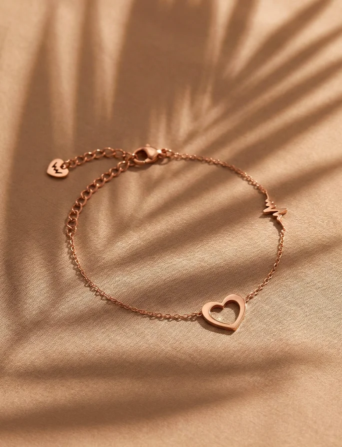 Karkötő Glimmer Rose Gold