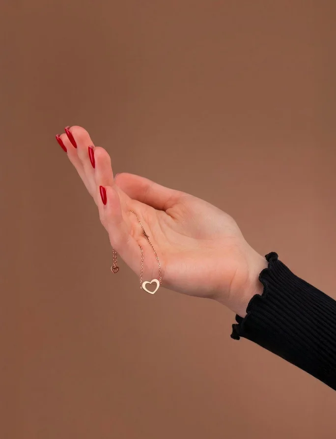 Karkötő Glimmer Rose Gold