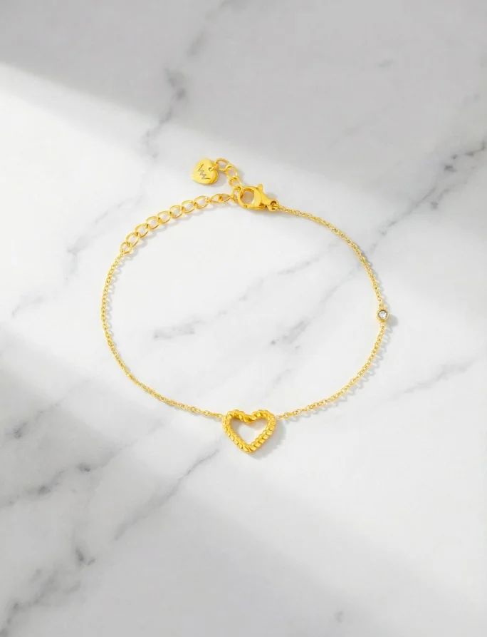 Karkötő Arisca Gold