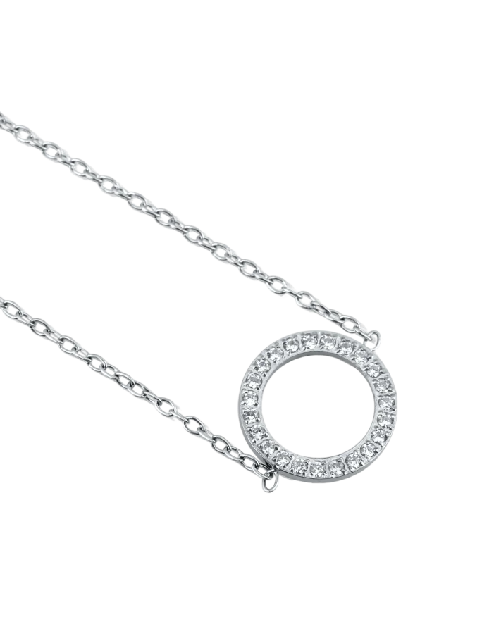 Karkötő Elorina Silver