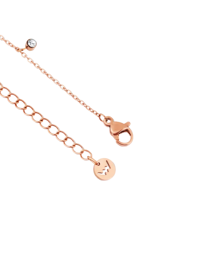 Karkötő Selvera Rose Gold