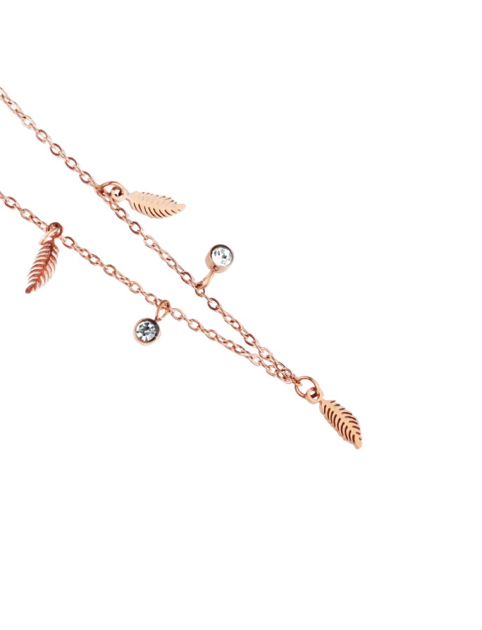 Karkötő Selvera Rose Gold