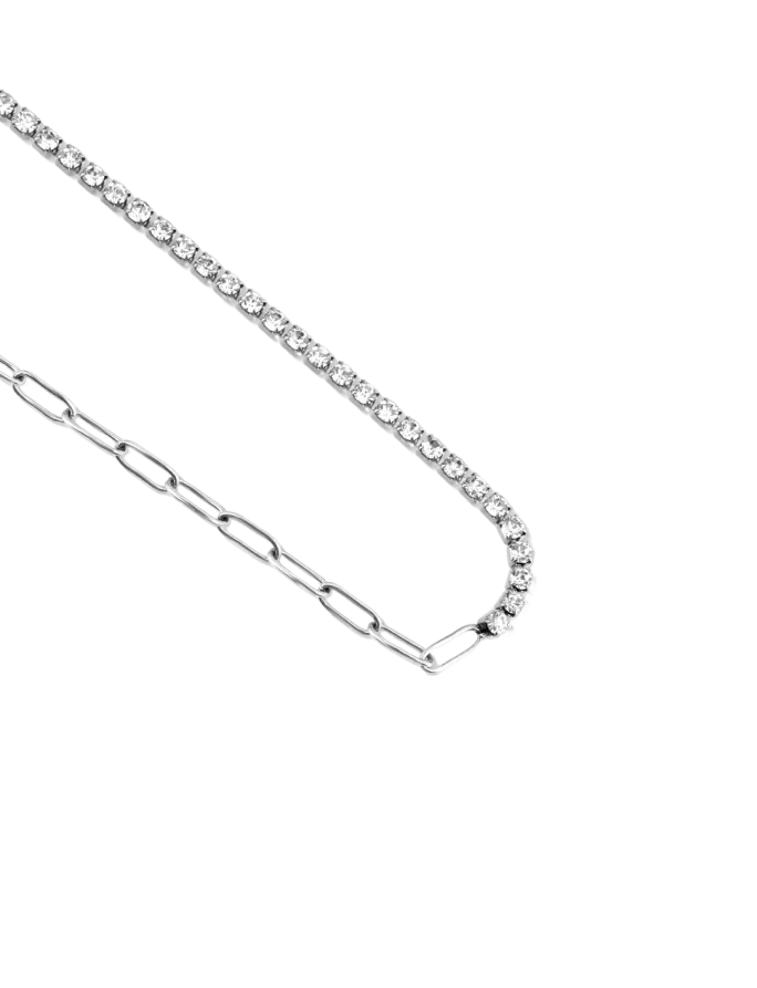 Karkötő Lumisa Silver
