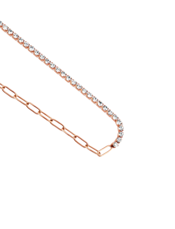 Karkötő Lumisa Rose Gold