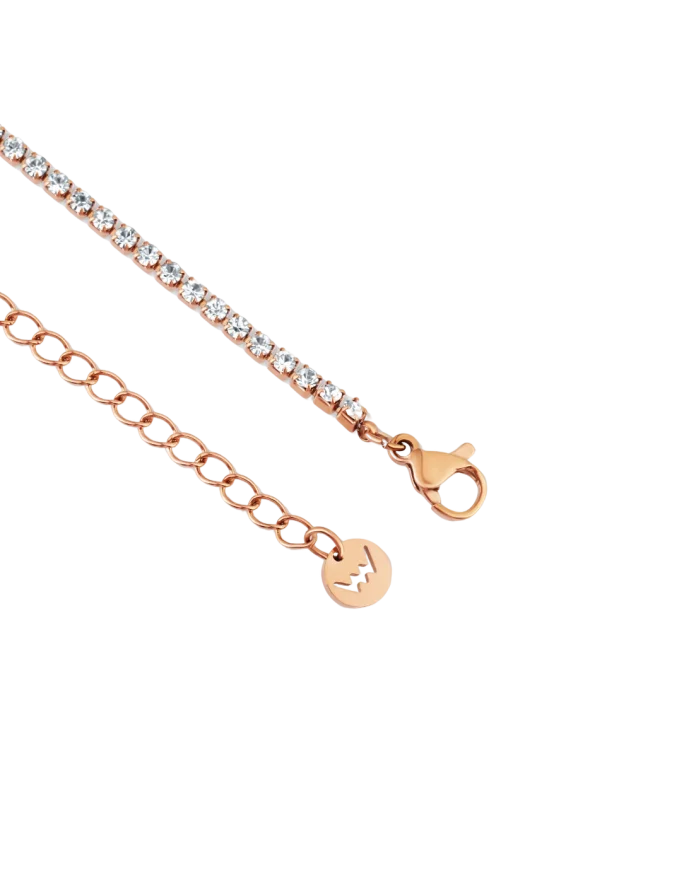 Karkötő Lumisa Rose Gold
