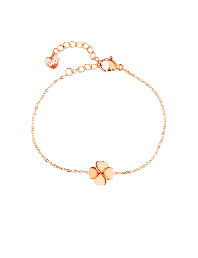 Karkötő Fouria Rose Gold