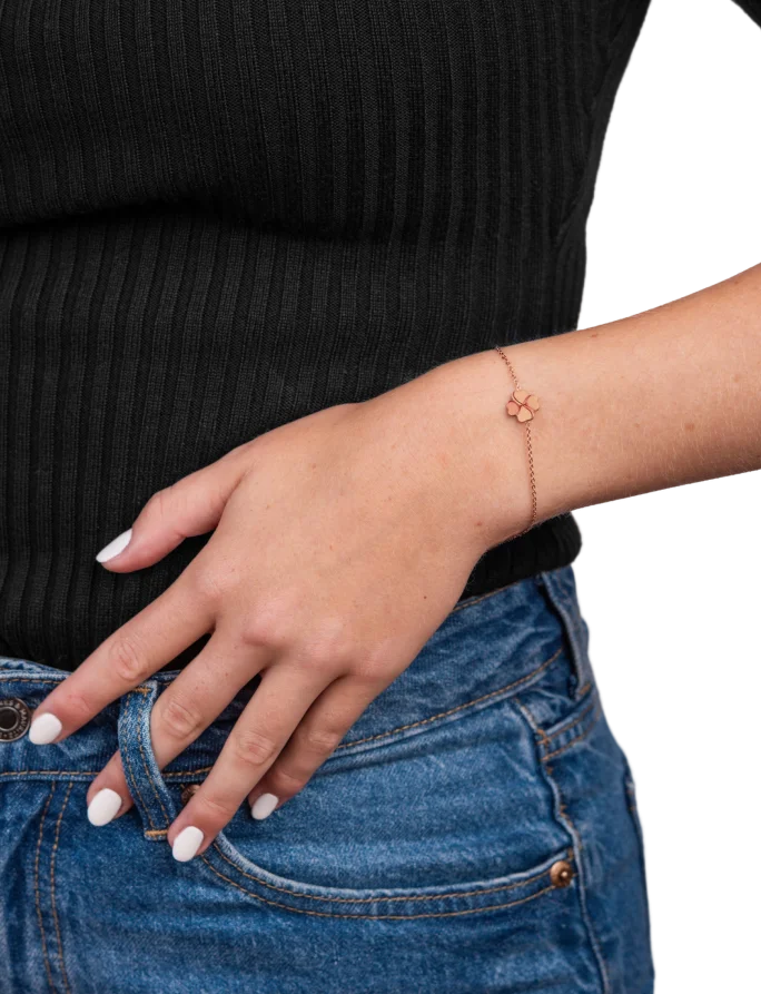 Karkötő Fouria Rose Gold