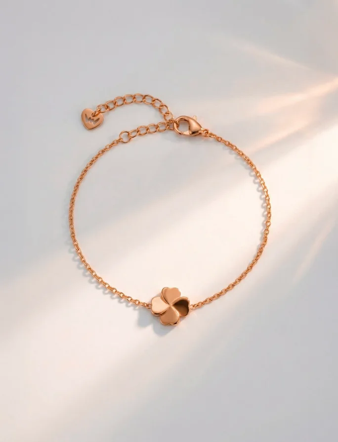 Karkötő Fouria Rose Gold