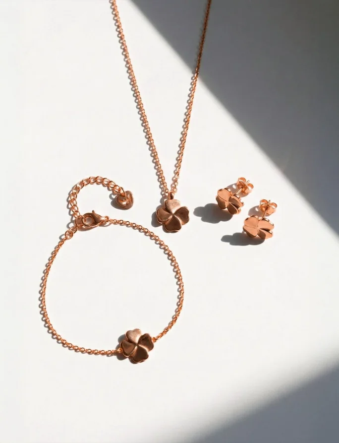 Karkötő Fouria Rose Gold
