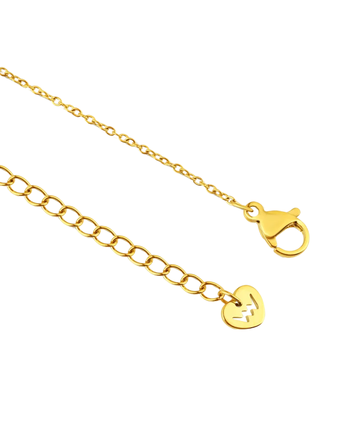 Karkötő Fouria Gold