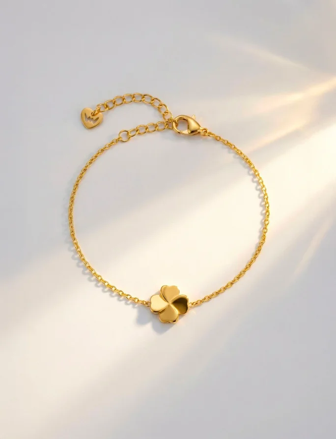 Karkötő Fouria Gold