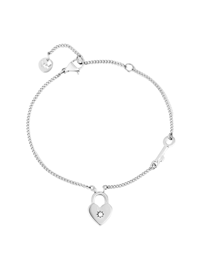 Karkötő Zibella Silver