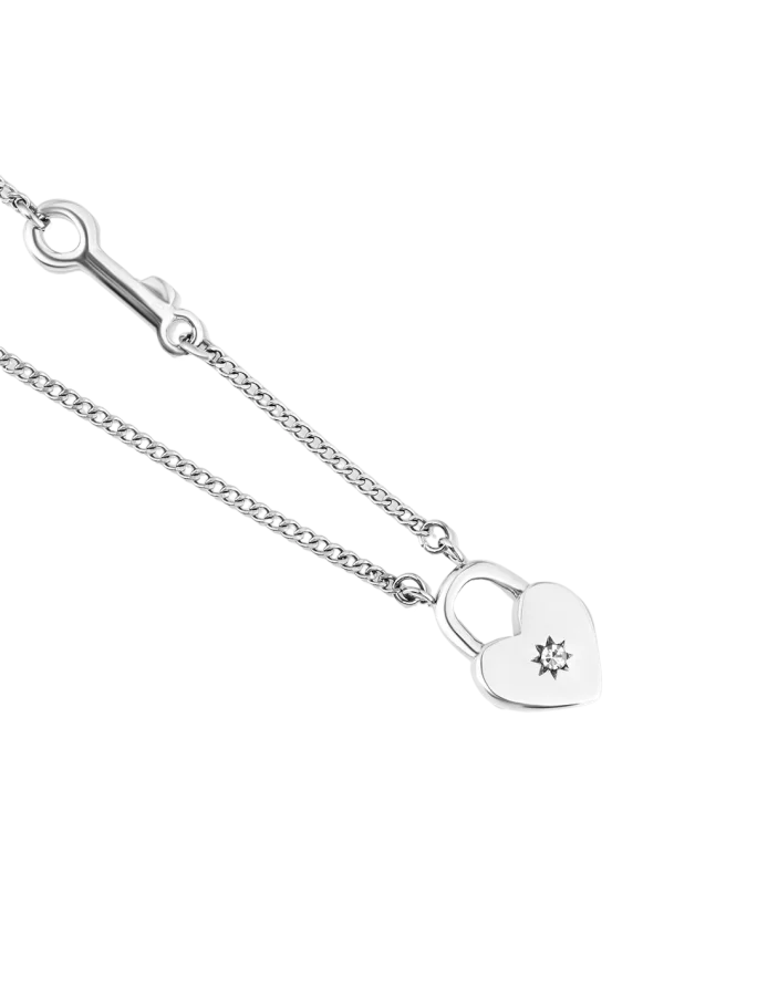 Karkötő Zibella Silver