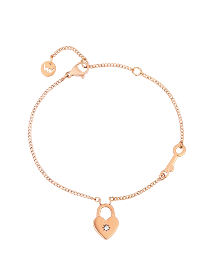 Karkötő Zibella Rose Gold