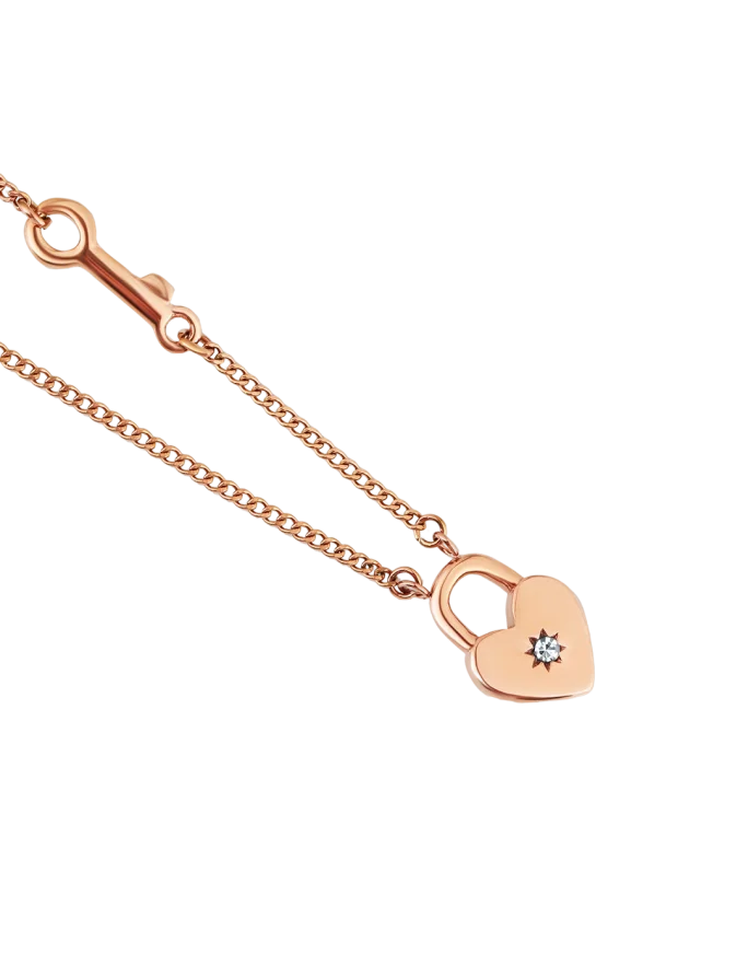 Karkötő Zibella Rose Gold