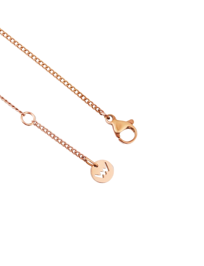 Karkötő Zibella Rose Gold