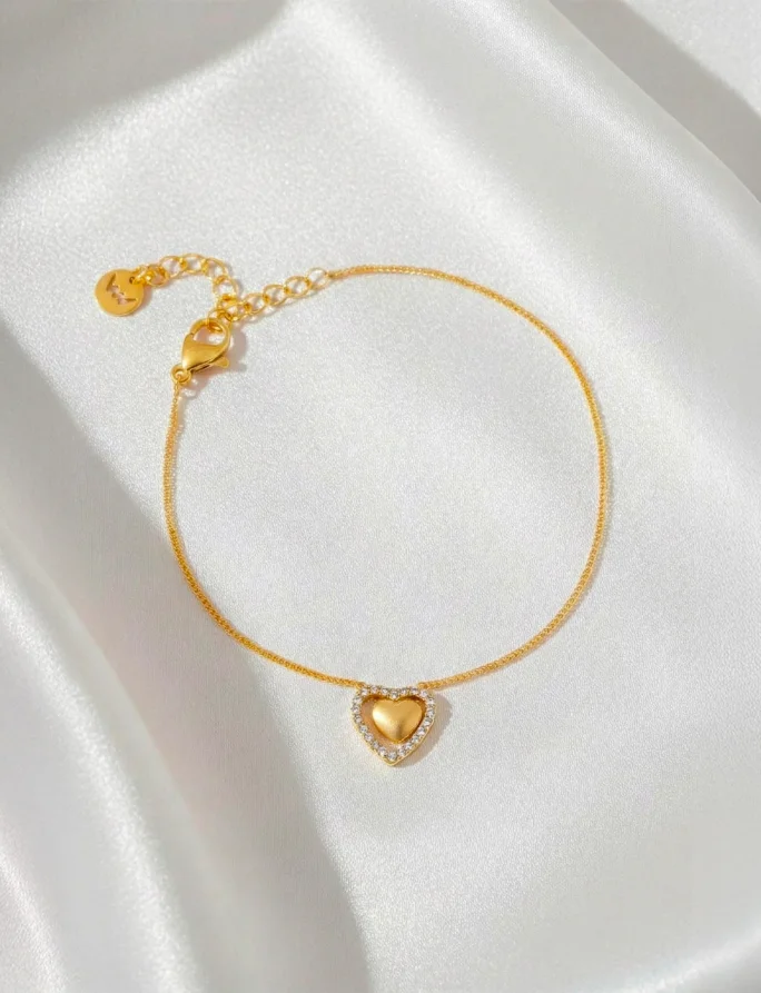 Karkötő Lunira Gold