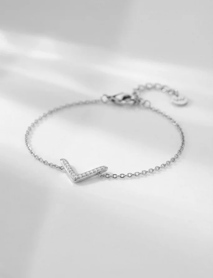 Karkötő Amelora Silver
