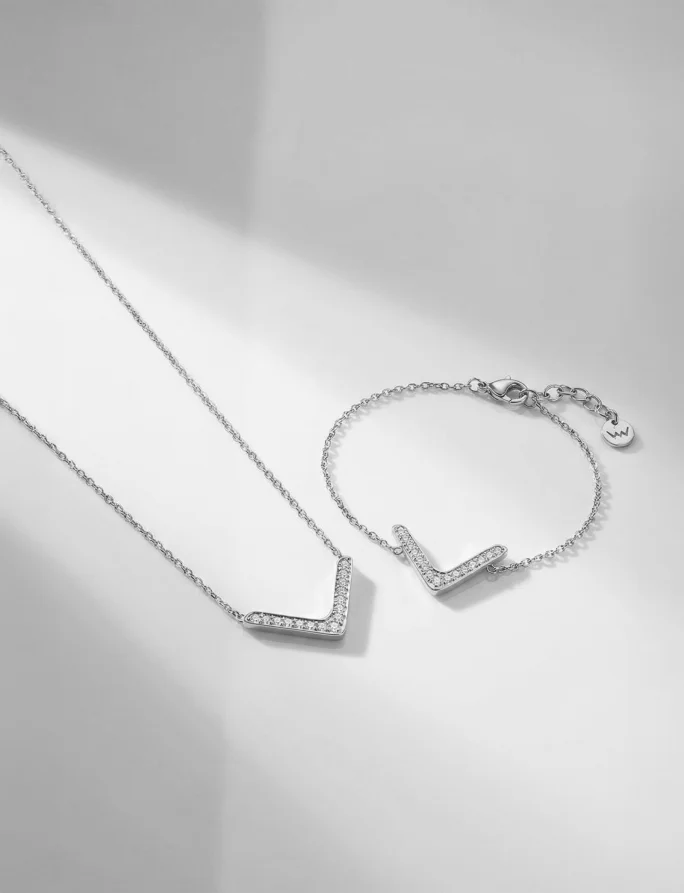Karkötő Amelora Silver