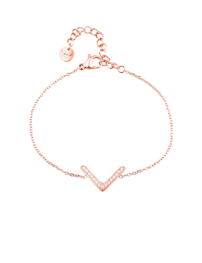 Karkötő Amelora Rose Gold