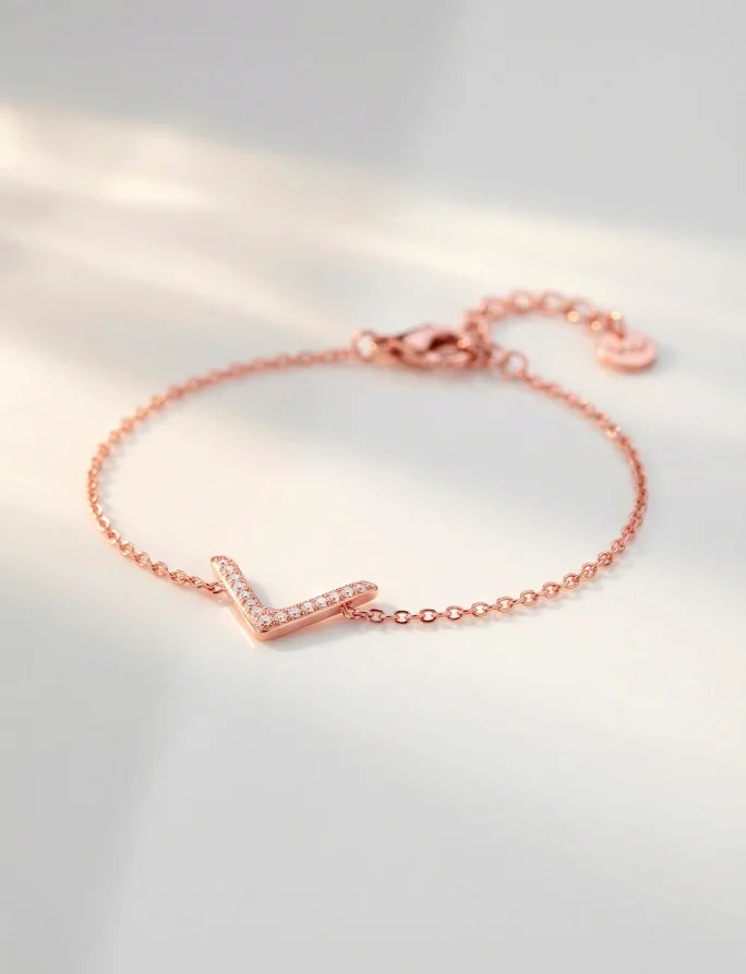 Karkötő Amelora Rose Gold