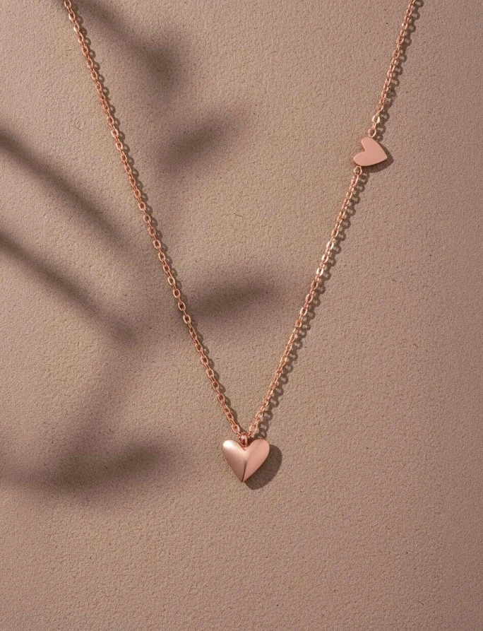 Nyaklánc Migalla Rose Gold