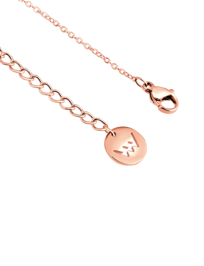 Nyaklánc Migalla Rose Gold