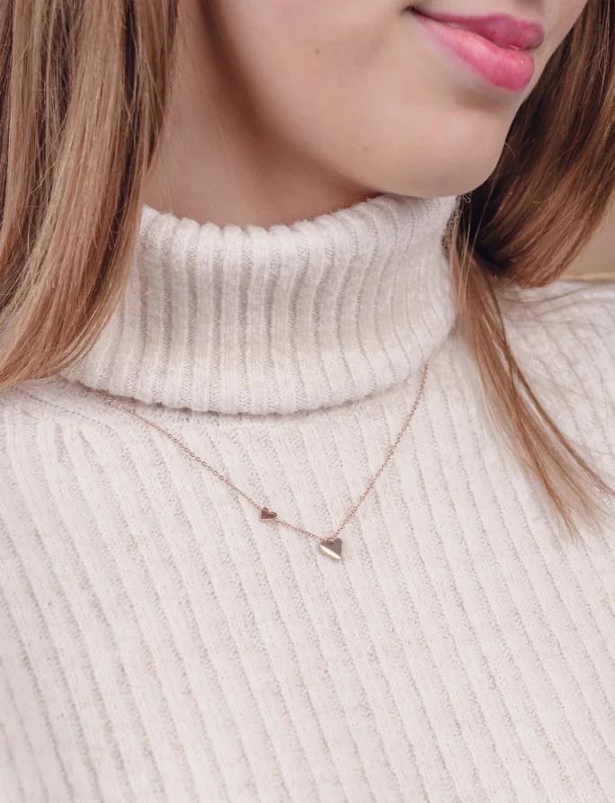 Nyaklánc Migalla Rose Gold