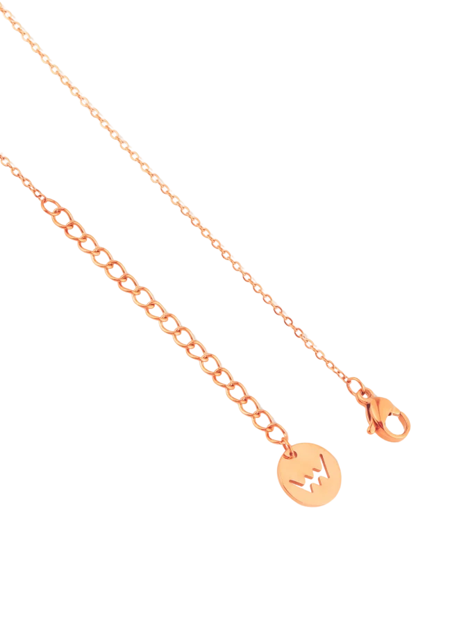 Nyaklánc Steya Rose Gold