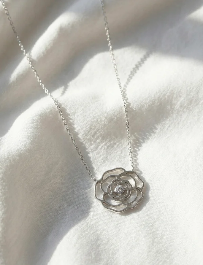Nyaklánc Joisse Silver