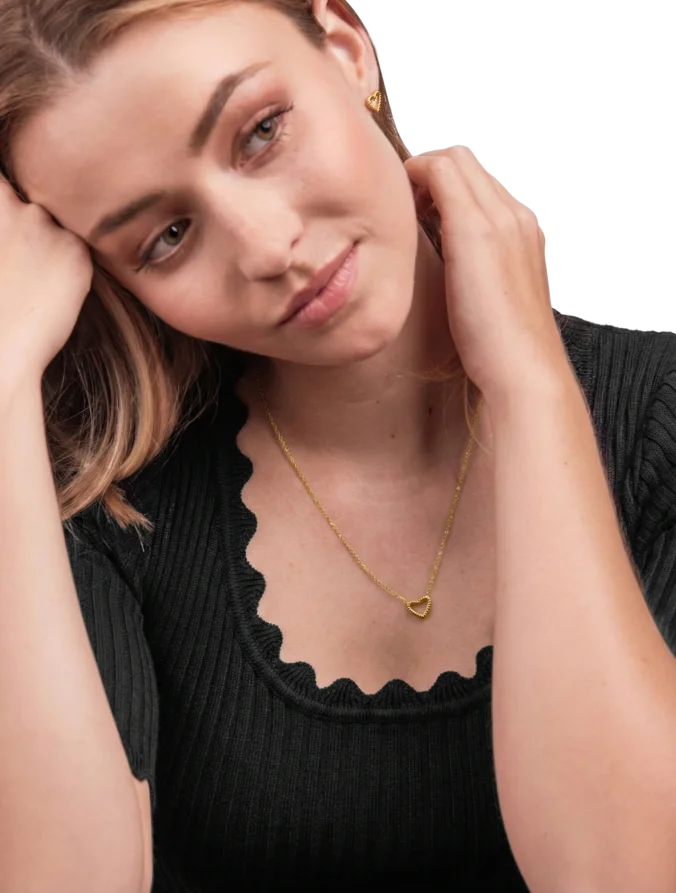 Nyaklánc Arisca Gold