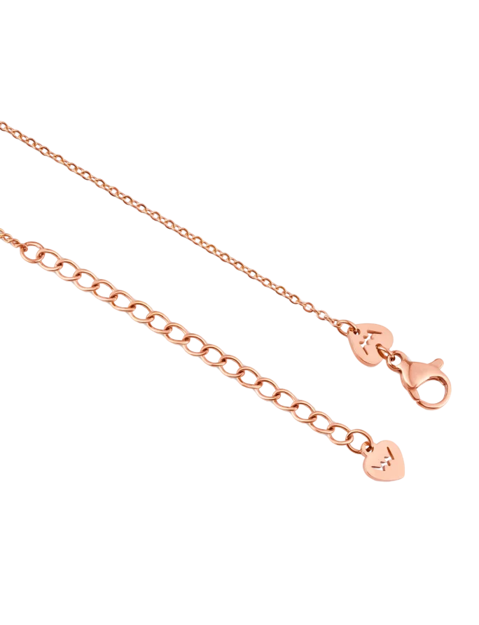 Nyaklánc Arisca Rose Gold