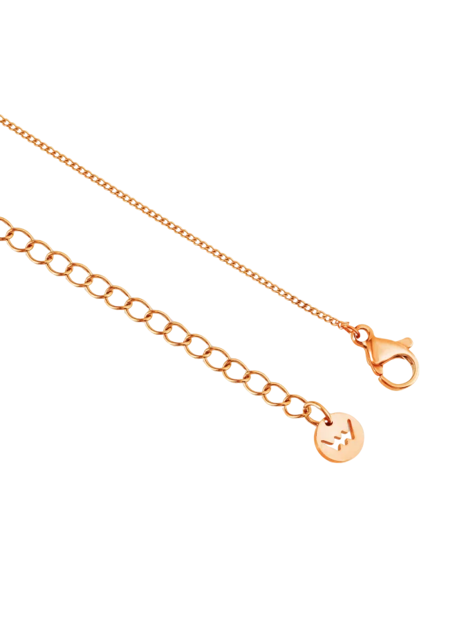 Nyaklánc Stellara Rose Gold