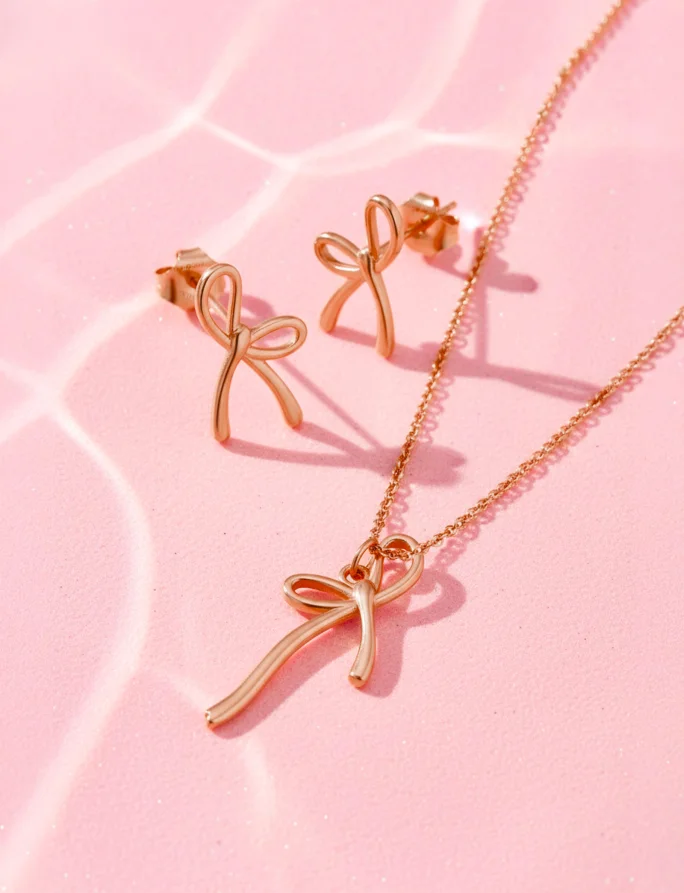 Nyaklánc Stellara Rose Gold