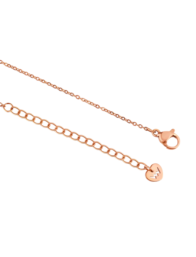 Nyaklánc Fouria Rose Gold