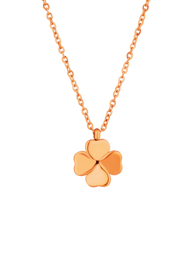 Nyaklánc Fouria Rose Gold