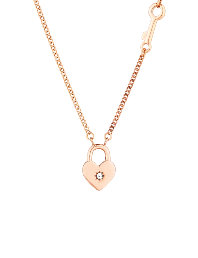 Nyaklánc Zibella Rose Gold
