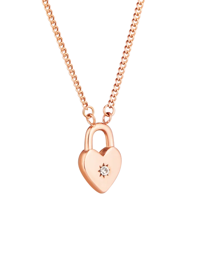 Nyaklánc Zibella Rose Gold