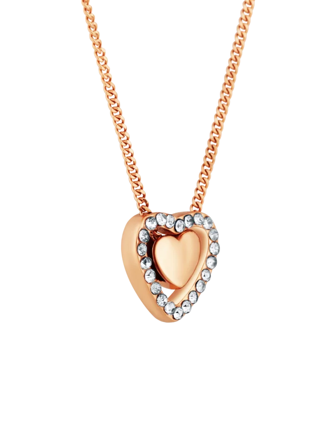 Nyaklánc Lunira Rose Gold