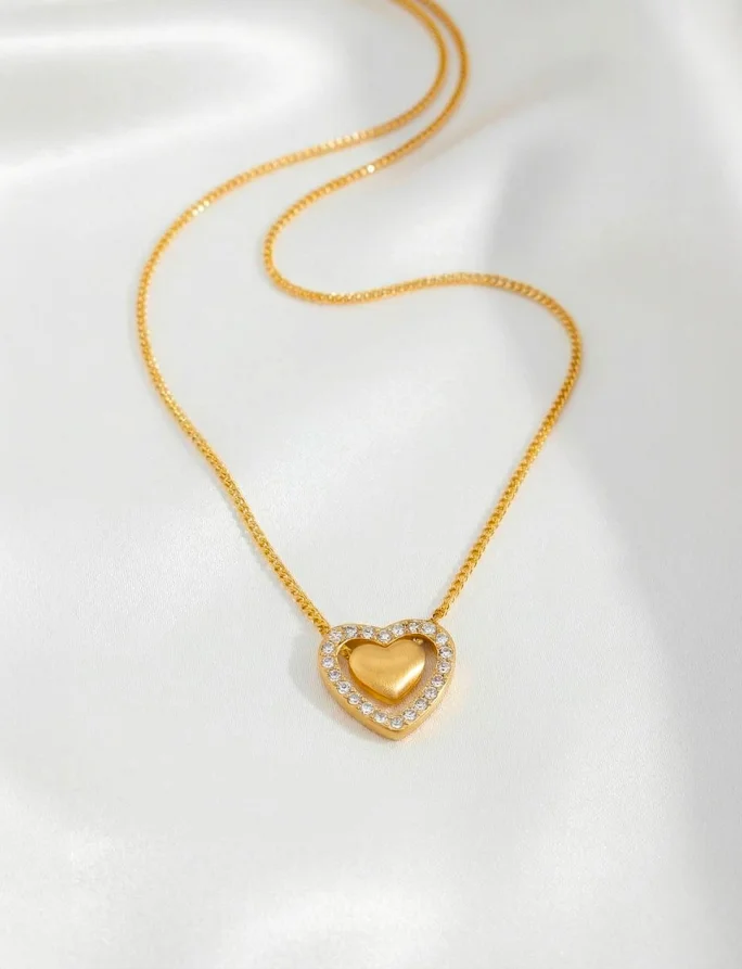 Nyaklánc Lunira Gold