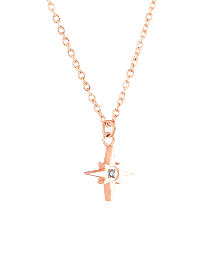Nyaklánc Staria Rose Gold