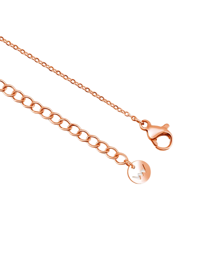 Nyaklánc Amelora Rose Gold
