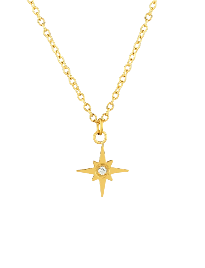 Nyaklánc Staria Gold