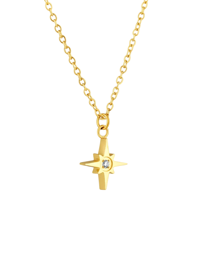 Nyaklánc Staria Gold