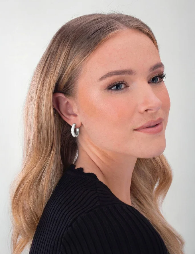 Fülbevaló Sara Silver