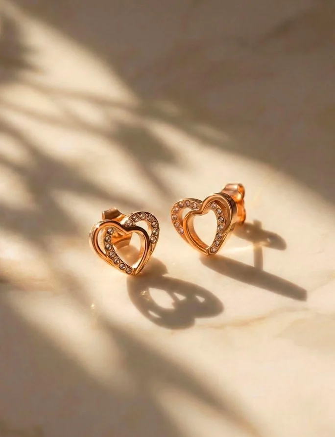 Fülbevaló Costalla Rose Gold
