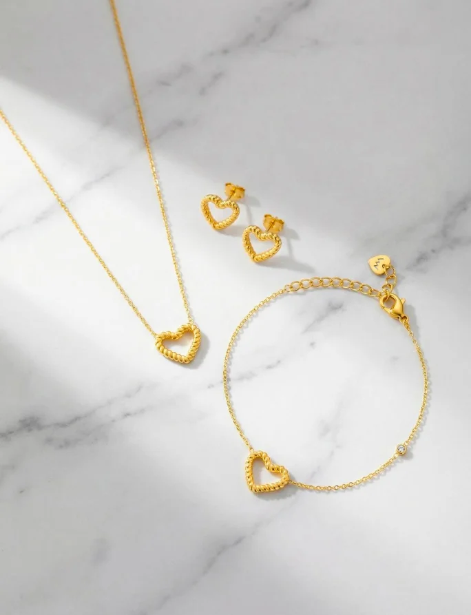 Fülbevaló Arisca Gold