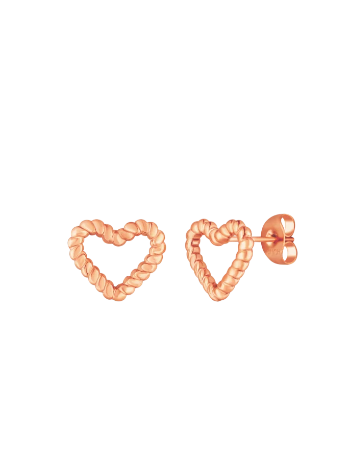 Fülbevaló Arisca Rose Gold