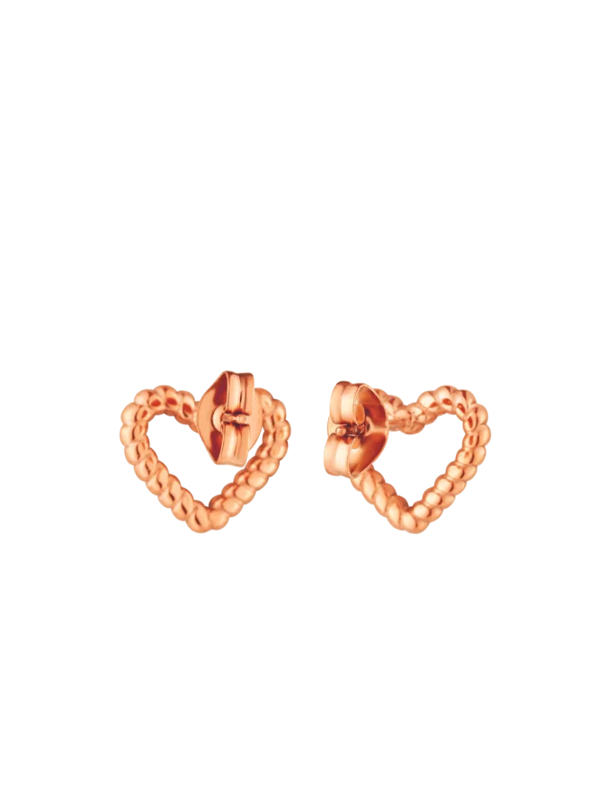 Fülbevaló Arisca Rose Gold