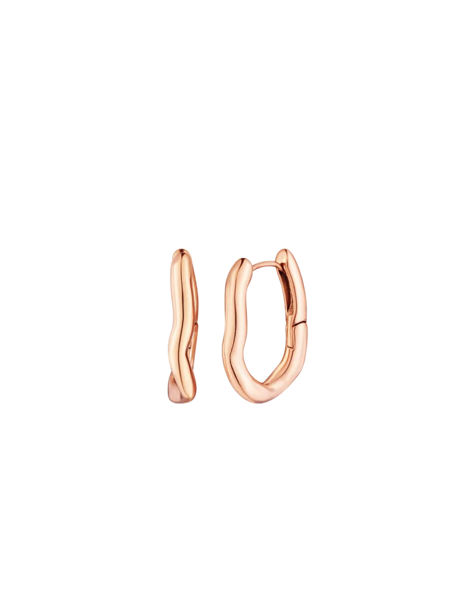 Fülbevaló Lauvien Rose Gold